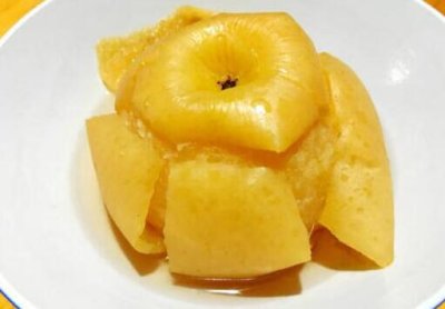  熟蘋(píng)果的功效與作用，熟蘋(píng)果有什么功效